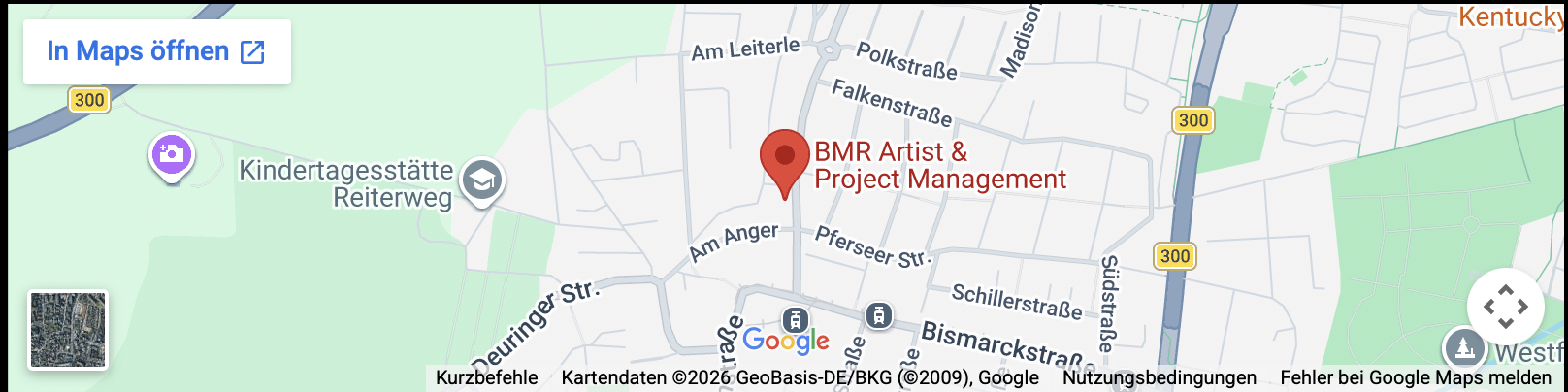 View BMR location on Google Maps